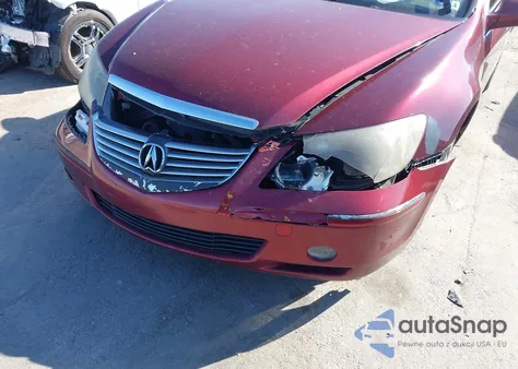 2007 Acura Rl 3.5 from USA, damaged, VIN JH4KB16567C004685